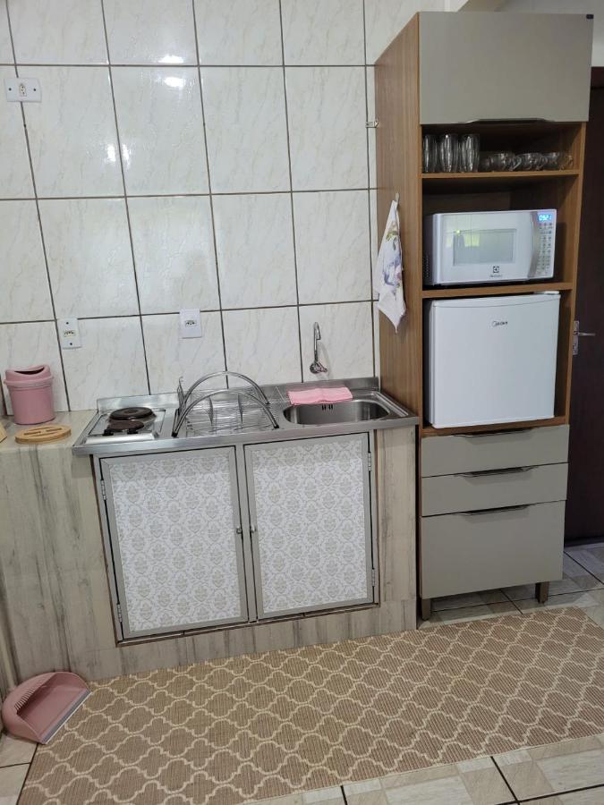 Appartamento Apartamento Aconchego Rosa Pomerode Esterno foto